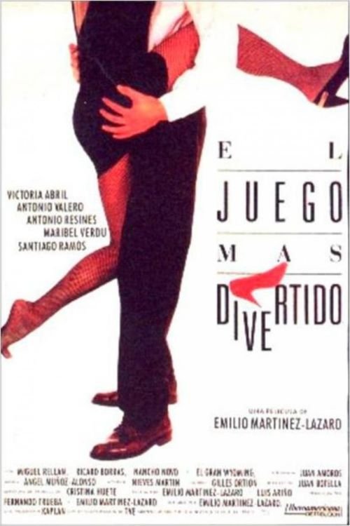Постер El juego más divertido